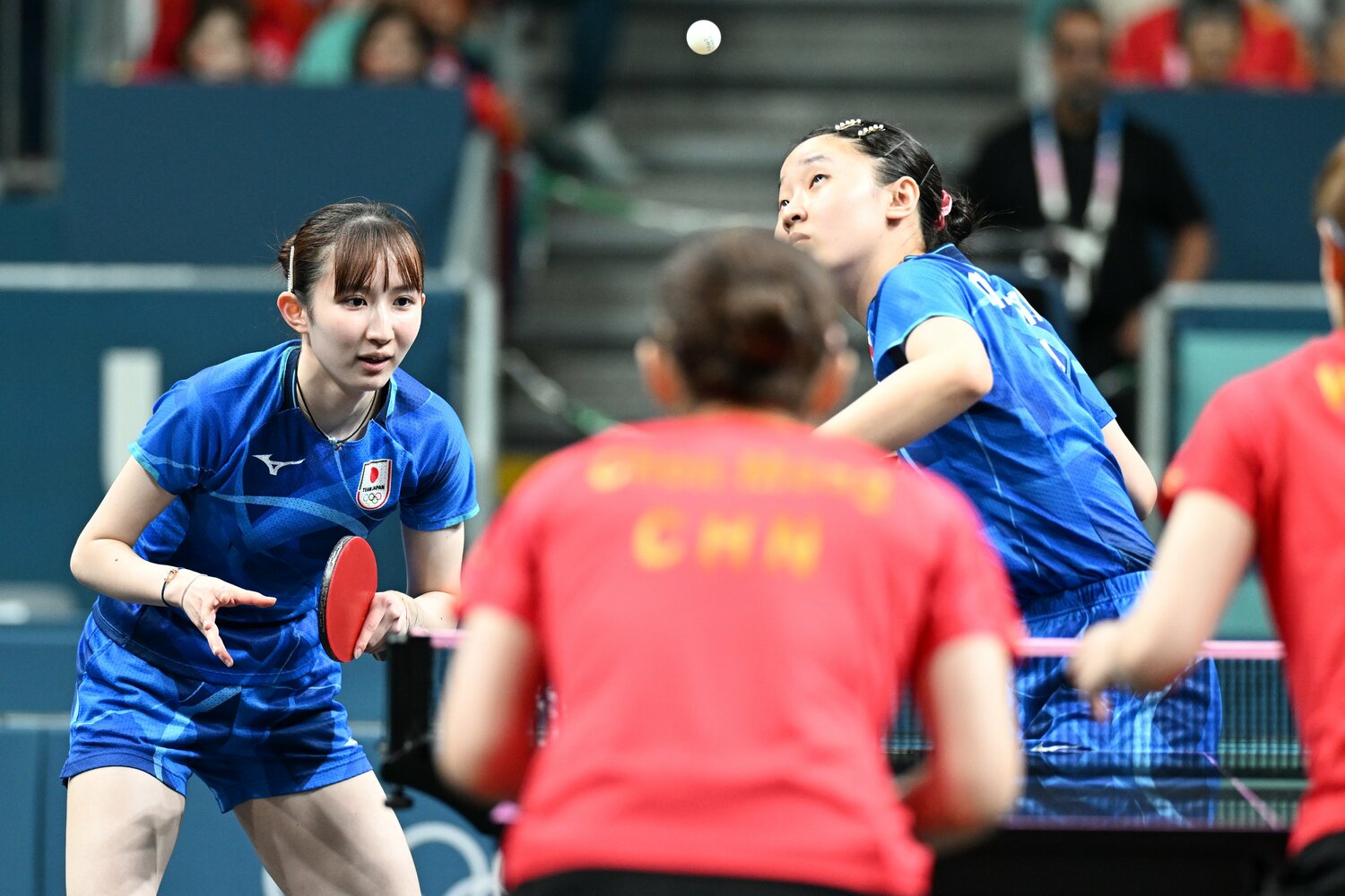 「リードしていた第5ゲーム終盤のサーブの選択が悔やまれます」 ©Naoya Sanuki／JMPA