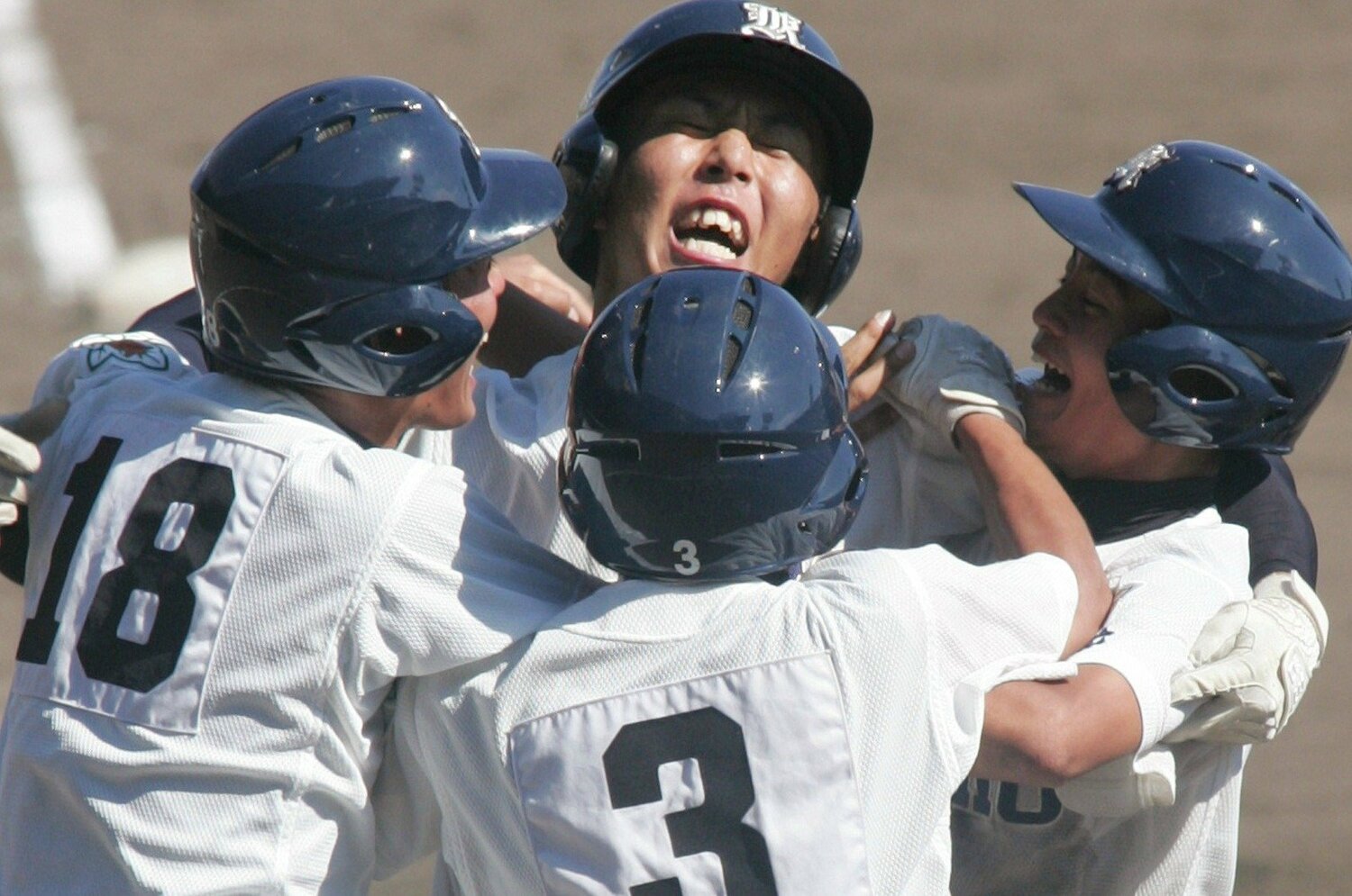 甲子園を沸かせた“ミラクル佐賀北”の真実「ボコボコに負けるんかなって思っとった」帝京戦でじつは伝令拒否、がばい旋風はナゼ巻き起こったのか？＜Number Web＞ photograph by JIJI PRESS