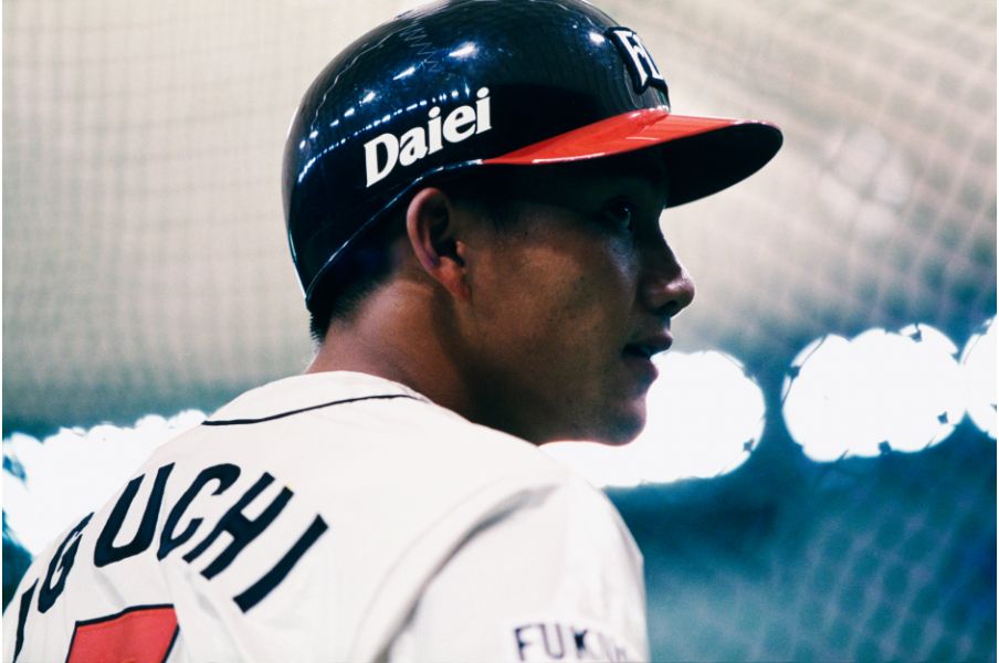 当時のダイエーは井口が8番を打つ豪華な打線だった©Hideki Sugiyama
