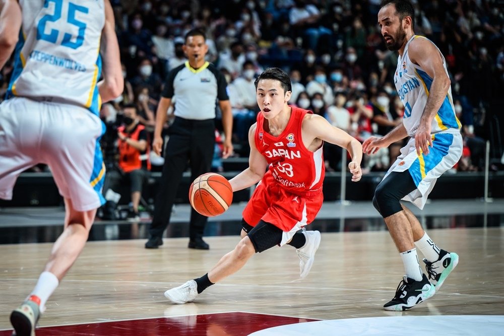 河村勇輝 　©︎fiba.basketball