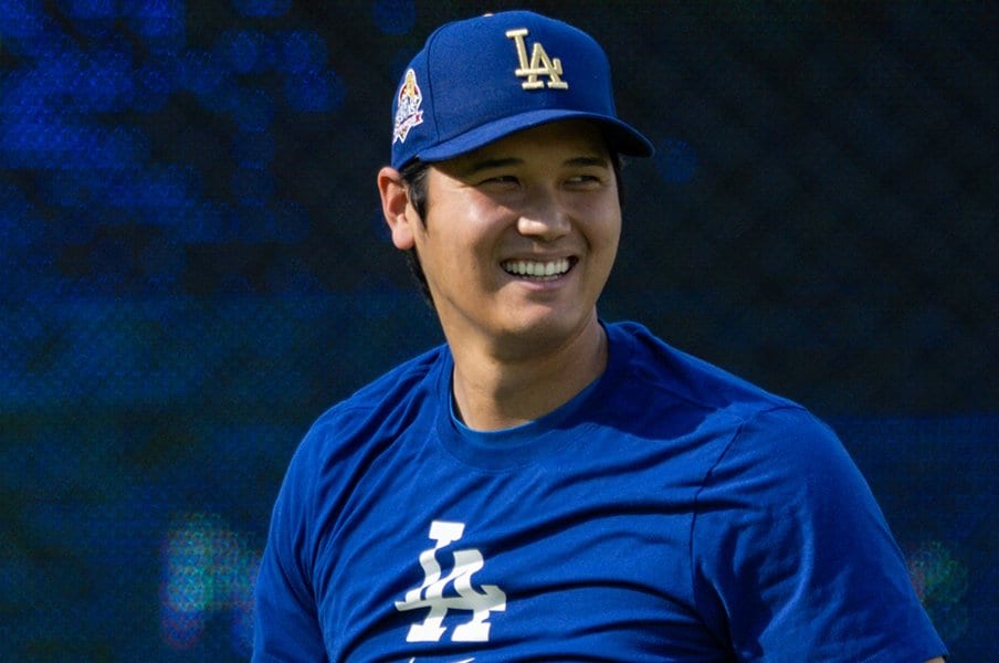 “テレビに映らない”大谷翔平「メチャクチャ寒いよ」気温15度で海にドボン…初スプラッシュヒット争奪戦も「ドジャース連敗で水泡に帰しては」＜Number Web＞ photograph by Nanae Suzuki