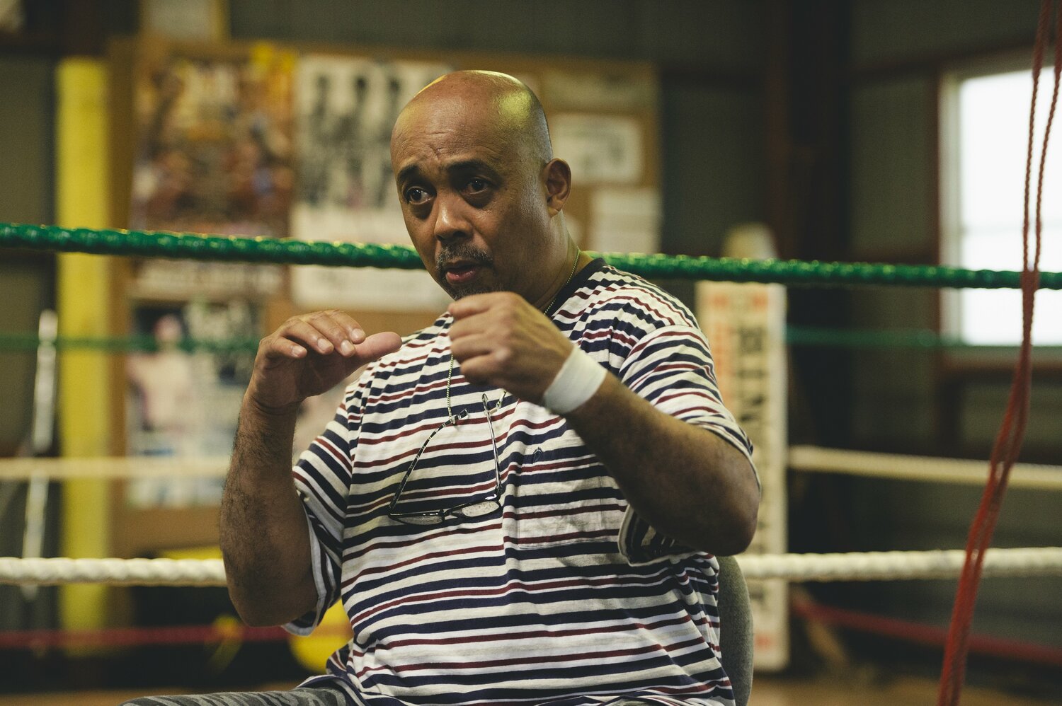 当時を思い出したのか、赤井対策を熱く語り出す大和田さん　©︎Wataru Sato