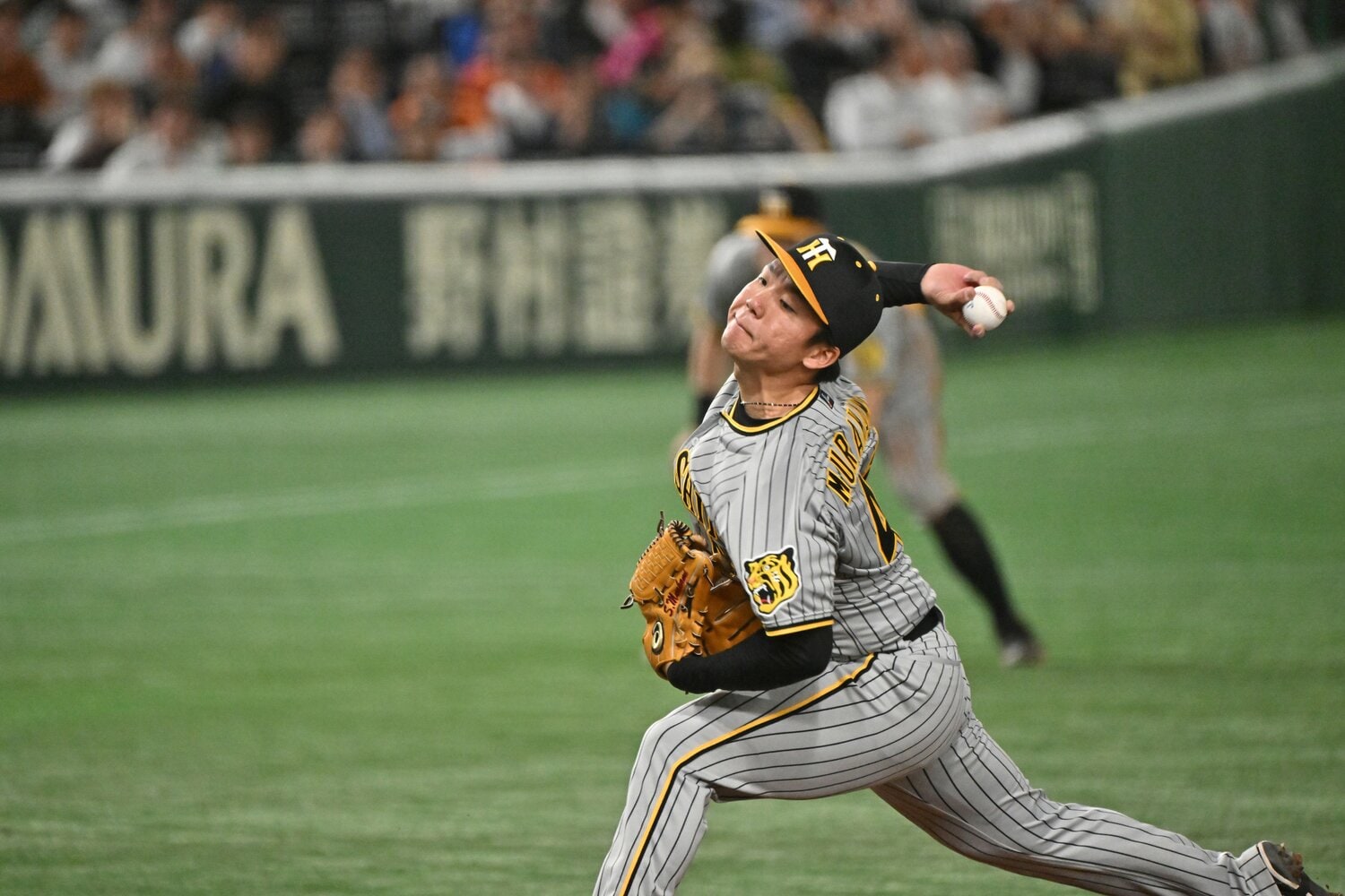 細野にとって村上は憧れであり目標だ　©︎Hideki Sugiyama