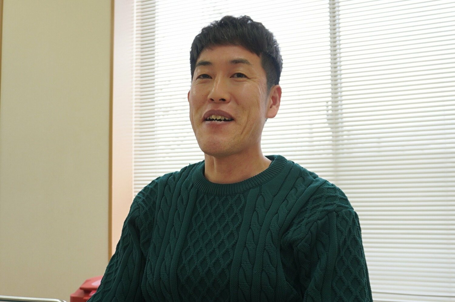 今では名門となった佐久長聖駅伝部の1期生でキャプテンを務めた松崎さん。中学時代はスプリンターだった　©NumberWeb