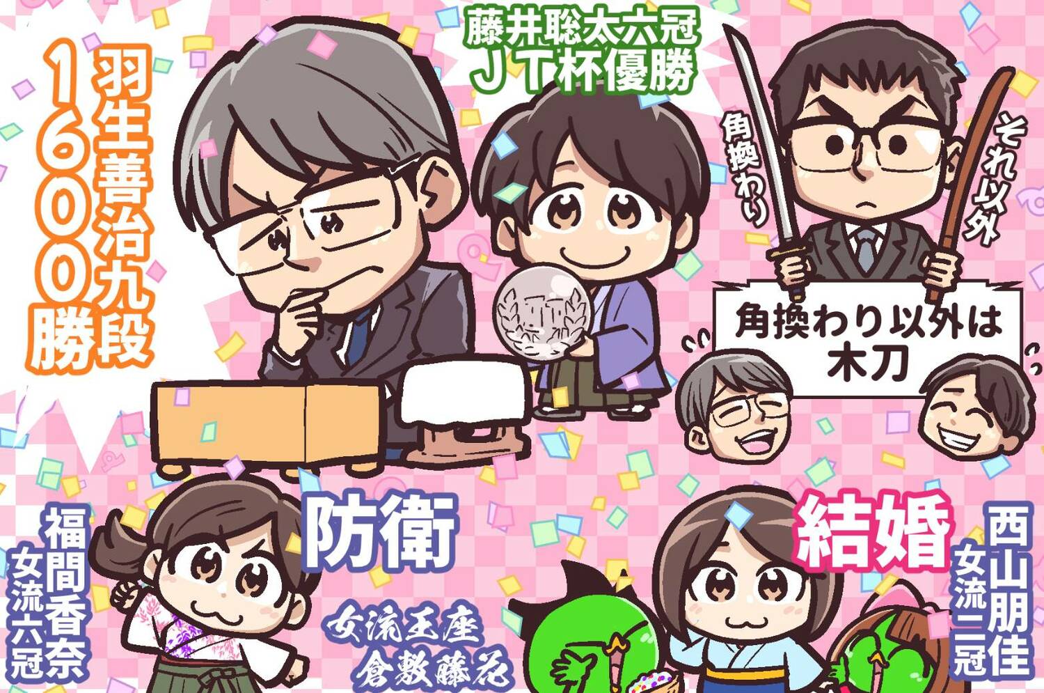 2025年11月のハイライト（全3枚中の3枚目。イラストはまだまだ続きます）　©Junsei Chida