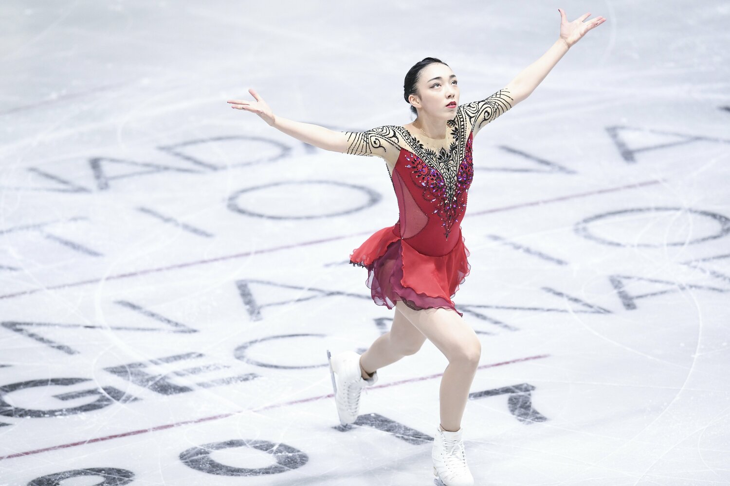 2017年のスケートカナダにて　SP「カルミナ・ブラーナ」より©️Asami Enomoto