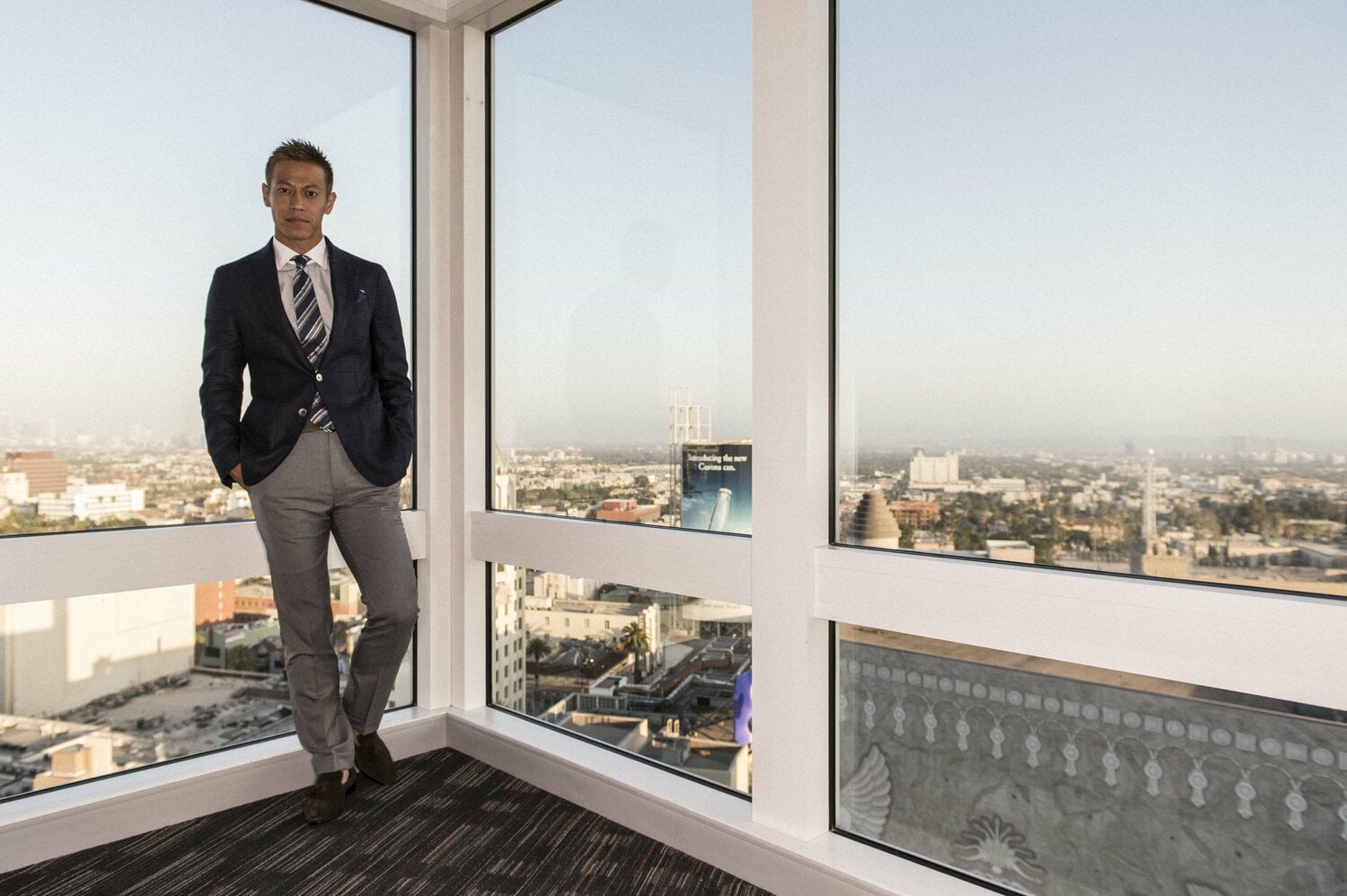 2015年、ロサンゼルスにて ©Takuya Sugiyama