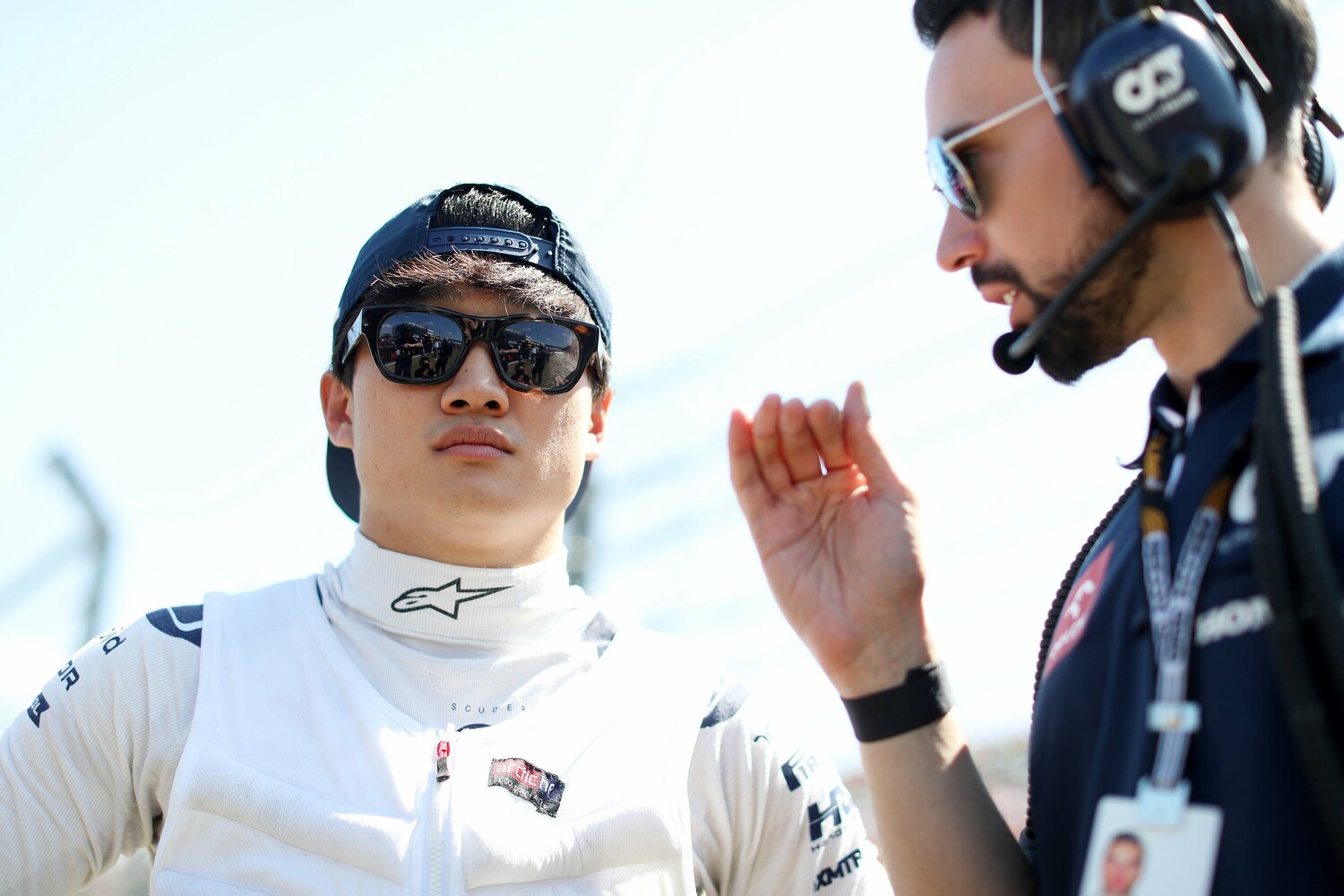 レース後は失望を露わにした角田だが、「学びの多い週末だった」とポジティブなコメントも残した　©Getty Images / Red Bull Content Pool