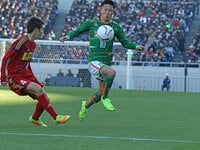 選手権に衝撃を与えた「武南パープル」にあの名門校が影響していた