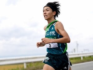 「練習通りの力を見せたい」控えめな言葉に自信をにじませる青山学院大学のエース黒田朝日が狙う「箱根駅伝2区64分台」の新記録