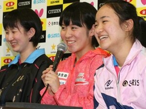 「選ばれるのは2人だけ…」伊藤美誠、平野美宇、早田ひなは“親友で同学年でライバル”　熾烈すぎる代表争い、日本卓球女子は今「黄金期」なのか？