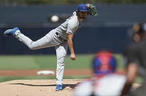 【注目】カーショーやバーランダーより凄い、ダルビッシュの後半戦2つの成績とは