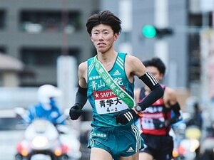 「次元が違いました」と敵将もお手上げ。青山学院大学の圧勝を生んだ「美しいフォーム」とは？〈第98回箱根駅伝〉