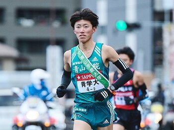 「次元が違いました」と敵将もお手上げ。青山学院大学の圧勝を生んだ「美しいフォーム」とは？〈第98回箱根駅伝〉＜Number Web＞ photograph by Yuki Suenaga