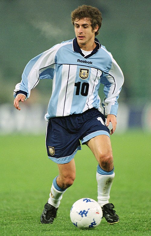 入手困難 アルゼンチン代表 パブロ アイマール リーベルプレート 1998