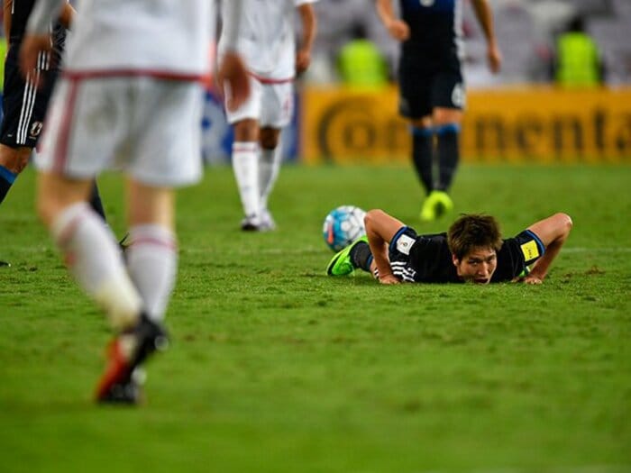 原口元気「良い方向に進んでいる」W杯で勝つなら今の戦い方は正解だ。<Number Web> photograph by Hideki Sugiyama