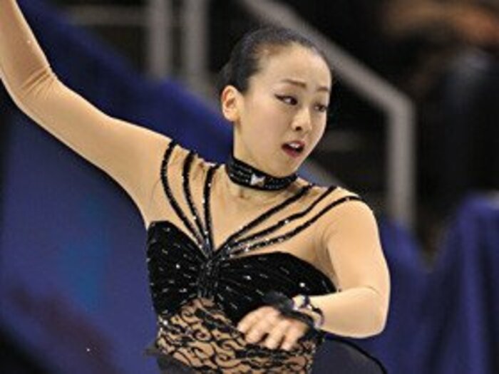 プレ五輪で真央が見せた“弱点”と“真価”。＜Number Web＞ photograph by Tsutomu Kishimoto