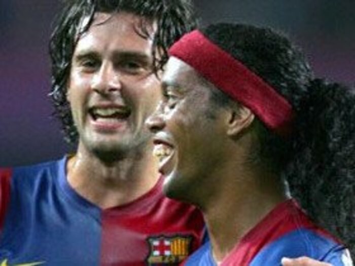 バルサの「4番」問題。＜Number Web＞ photograph by Tomohiko Suzui