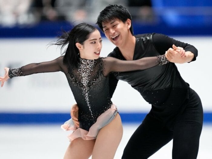 「合わせるのではなく合っていた」どん底で出会った相性抜群のパートナー…三浦璃来＆木原龍一ペアの止まらない進化＜Number Web＞ photograph by Asami Enomoto