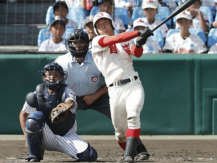 智弁和歌山の神懸りに勝る奥川恭伸。本当にドラフト候補は不作なのか?<Number Web> photograph by Kyodo News