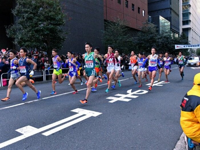 王者は盤石、シード権争いは熾烈な戦いに？区間配置から読む第95回箱根駅伝。＜Number Web＞ photograph by AFLO