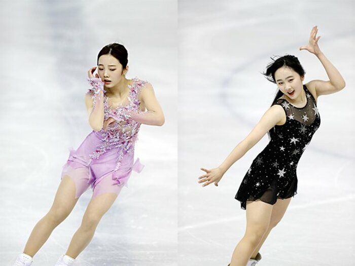 右肩脱臼に曲間違い…本田真凜を支えた“兄妹愛”　太一、望結、紗来もそれぞれの戦いへ＜Number Web＞ photograph by Takao Fujita