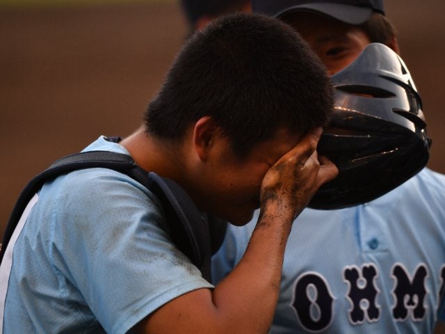 9回無死から2ランスクイズ」甲子園史に残る逆転サヨナラ許した近江高