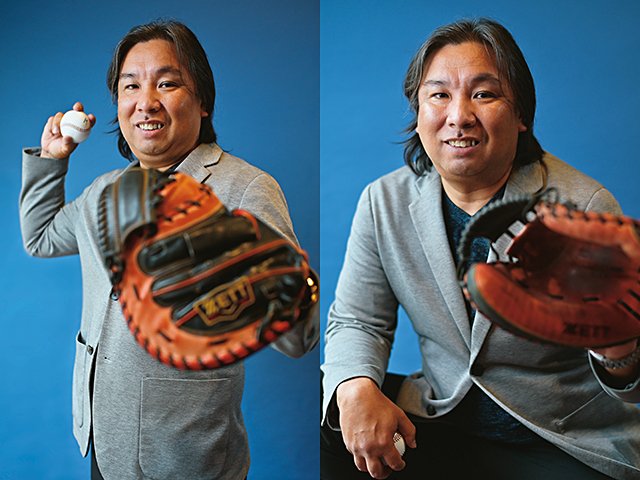 千葉ロッテマリーンズ　里崎智也　実使用ミット　グローブ第1回WBC ベストナイン 異端にして王道］里崎智也「打つことこそ正義です」 - プロ野球