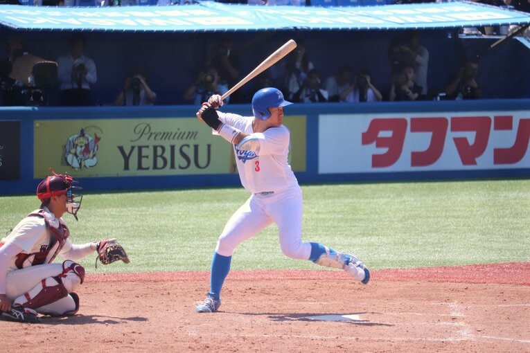 ドラフトでの指名も期待される西川史礁　©Yu Takagi