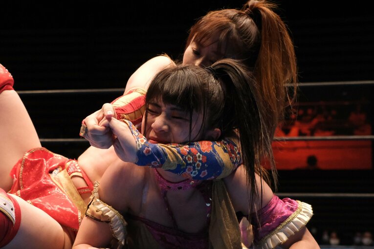 「覚悟が決まりました」春輝つくしが“メチャクチャにやり散らかし”てアイスリボンのトップに　8度目挑戦でベルトを巻けた理由とは？(12)