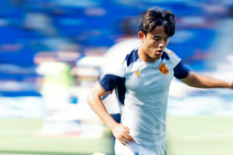 久保建英2戦連続MOMにアシスト、響き渡る「タケクボコール」も冴えない表情「やはりシルバ不在は…」カメラマンが感じたこと(23)