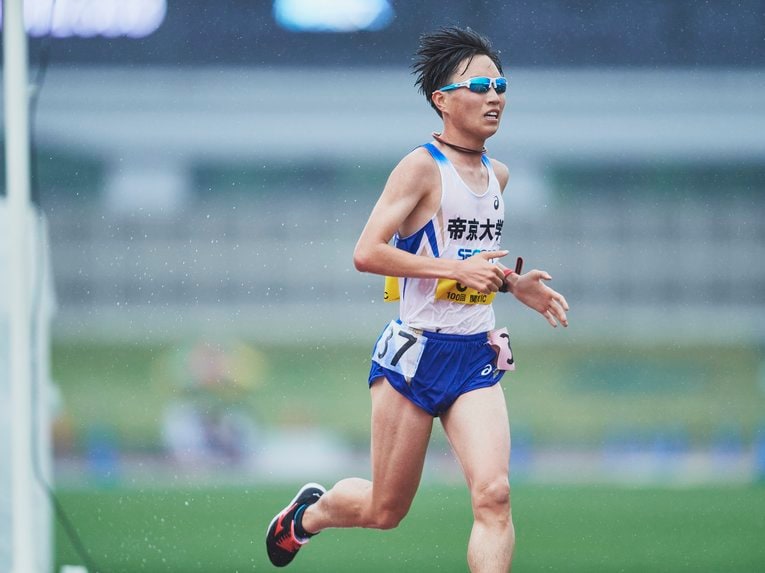 エースの遠藤大地（4年）は10000mで26位と、物足りない結果に終わった　©Yuki Suenaga