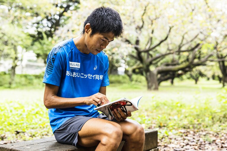 細密な文字文字文字文字文字…自らの練習日誌をながめる川内