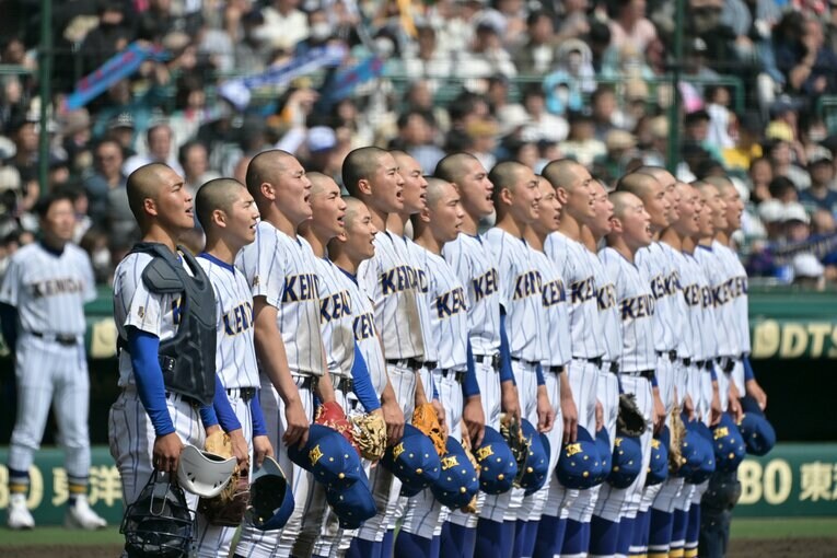 初の決勝へ…健大高崎ナインに涙も　©Hideki Sugiyama