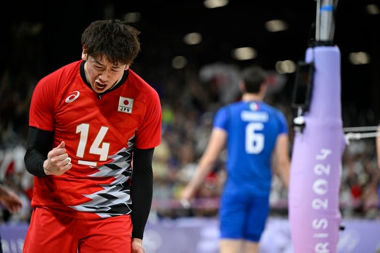 パリ五輪・準々決勝イタリア戦　©︎Asami Enomoto/JMPA
