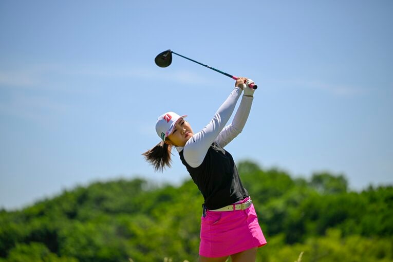 古江彩佳（2024年全米女子オープン）©︎USGA/Logan Whitton