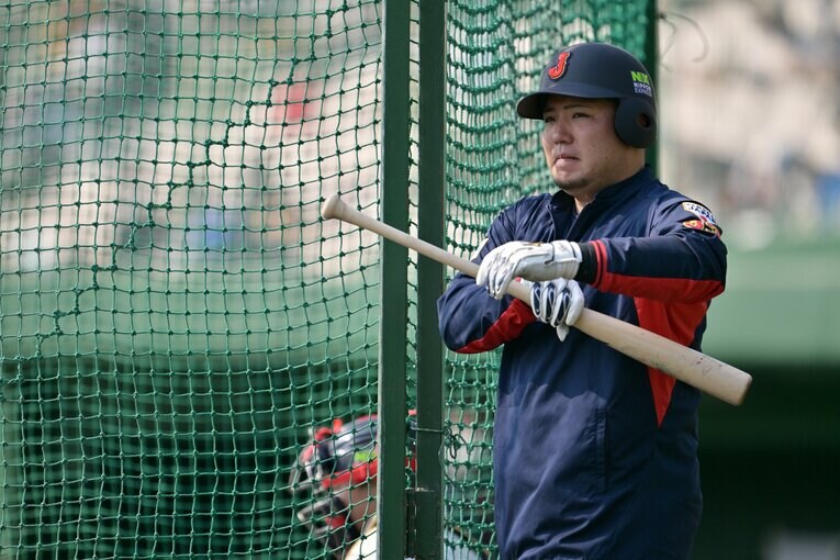 山川穂高　©Hideki Sugiyama