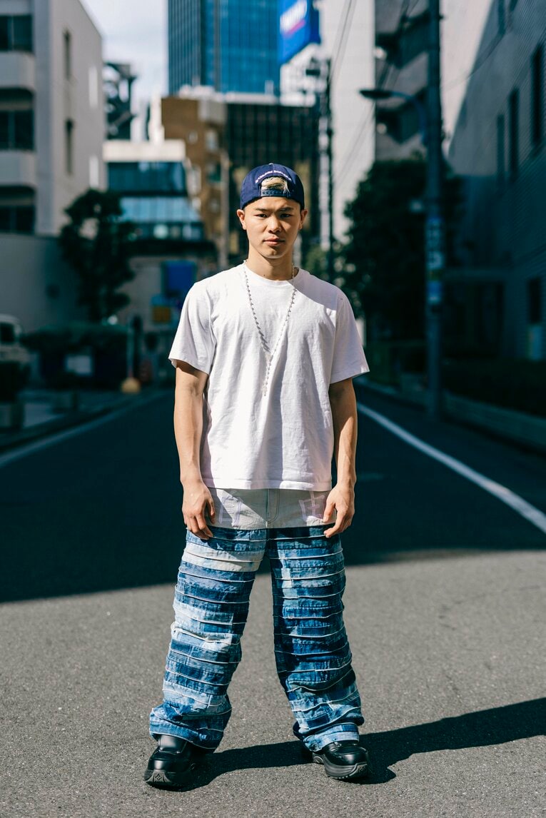 Numberの取材に応じた那須川天心　©Kiichi Matsumoto