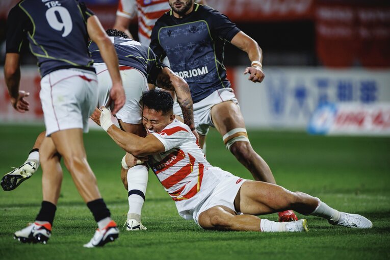 CTB長田智希（埼玉パナソニックワイルドナイツ）©︎Kiichi Matsumoto