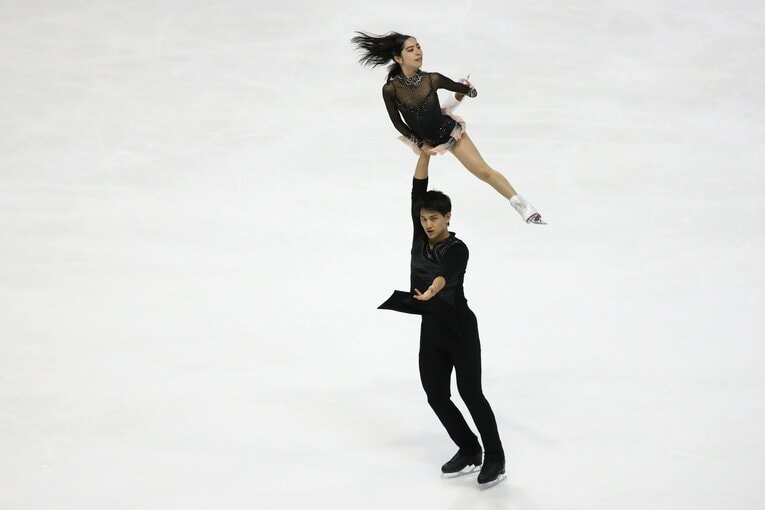 三浦璃来＆木原龍一組　©Getty Images