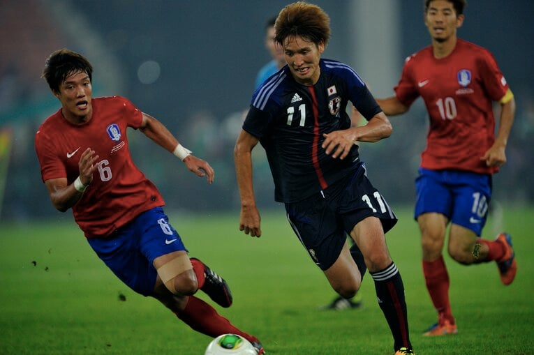 2013年東アジア選手権　©︎Takuya Sugiyama