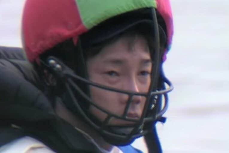 デビュー当時の植木通彦（提供：BOAT RACE振興会）