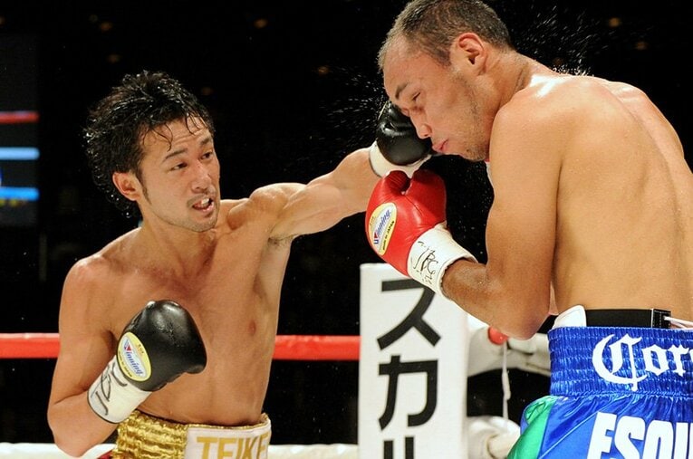 山中慎介 ／ photograph by AFLO