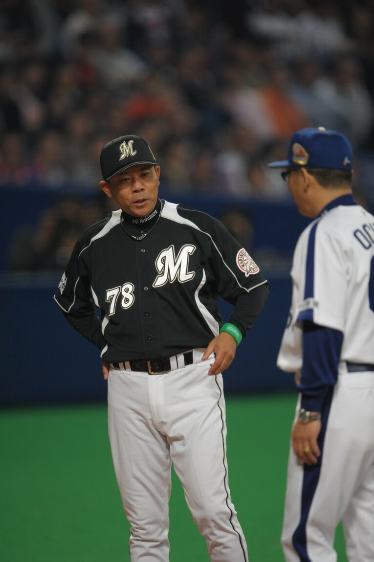 ロッテ（２００５年）　©Naoya Sanuki