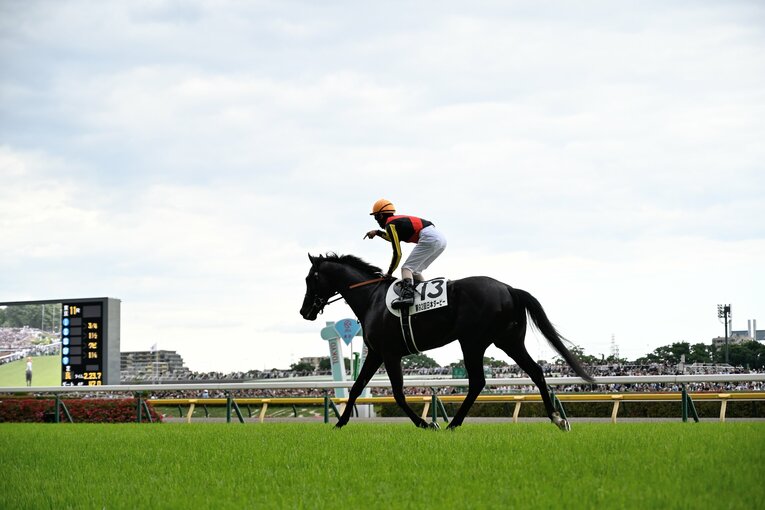 「もっともっとクロワデュノールという名前が世の中に知れ渡ってほしい」 ©Keiji Ishikawa