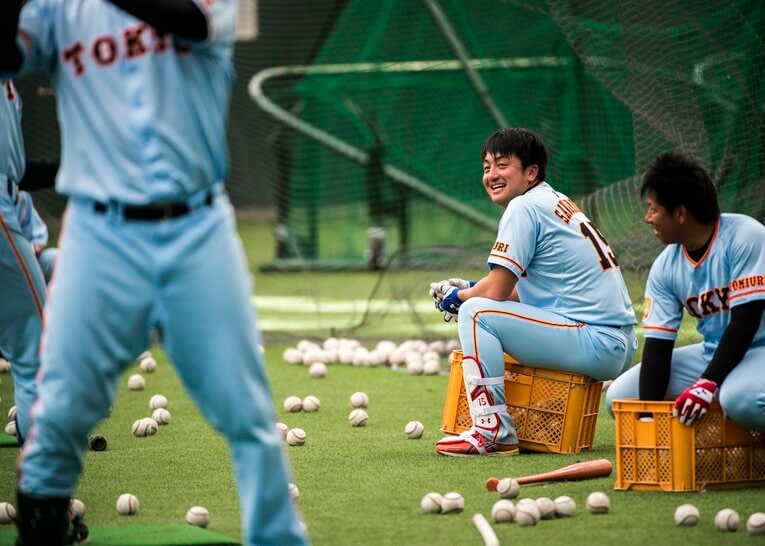 巨人時代（2015年）©︎Takuya Sugiyama