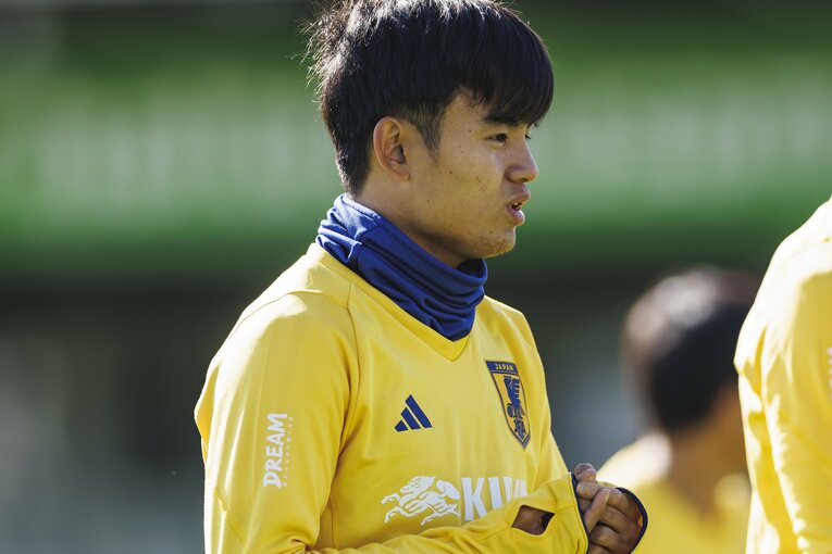 22年9月の久保　©Kiichi Matsumoto