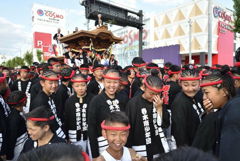 だんじり祭りよ、どうかそのままで。反時代的だからこそ守れるものを。(11) ／ photograph by Takashi Shimizu
