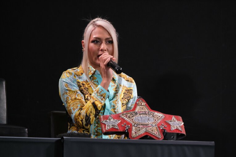 会見　©Norihiro Hashimoto