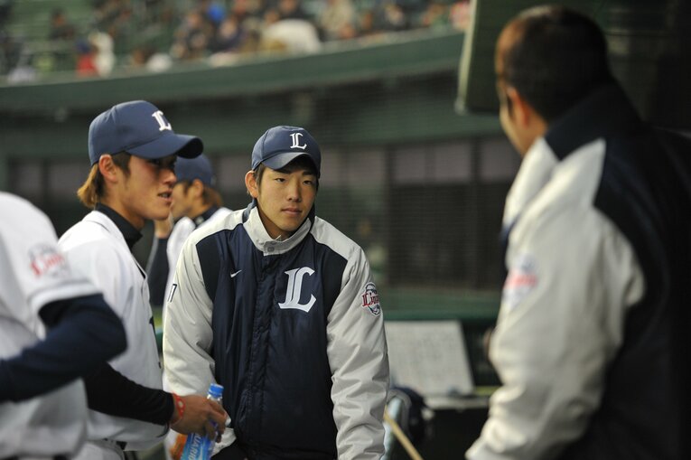 若き日の菊池　©︎Hideki Sugiyama